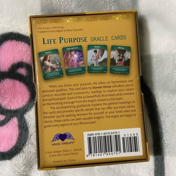 Life Purpose Oracle Cards by Doreen Virtue - Picture 2 of 11